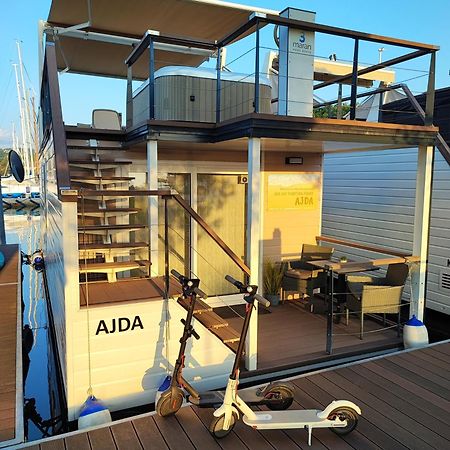 Sea Lux Floating House Ajda Portorose Villa Екстериор снимка