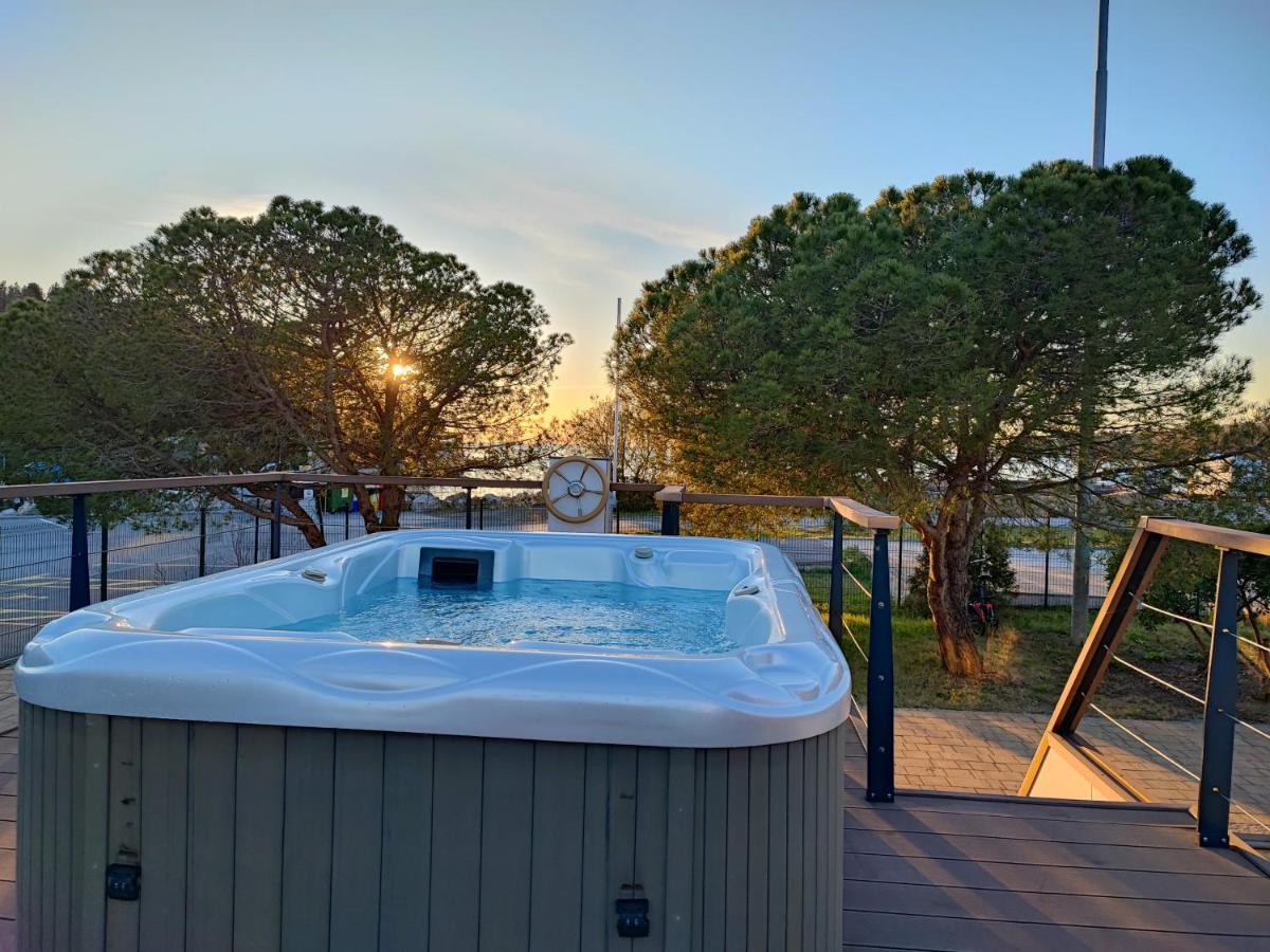 Sea Lux Floating House Ajda Portorose Villa Екстериор снимка