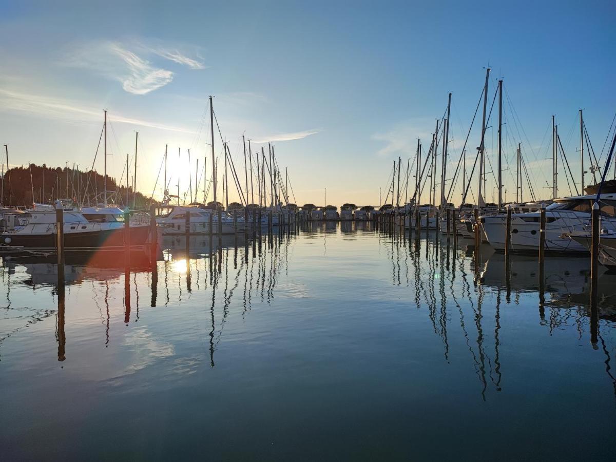 Sea Lux Floating House Ajda Portorose Villa Екстериор снимка