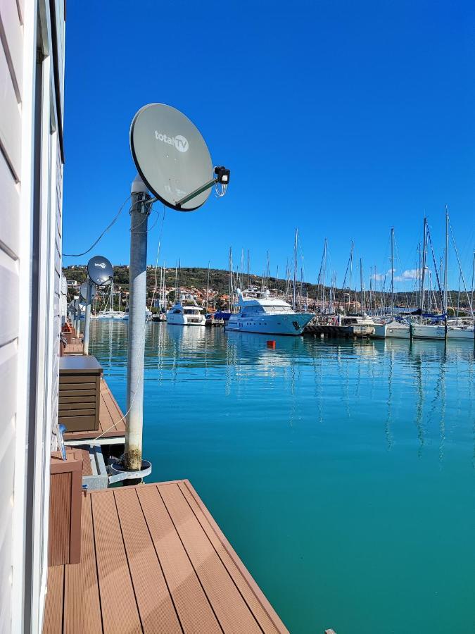 Sea Lux Floating House Ajda Portorose Villa Екстериор снимка